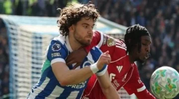 ليفربول يتلقى هزيمة أمام برايتون بثنائية في غياب النجم محمد صلاح